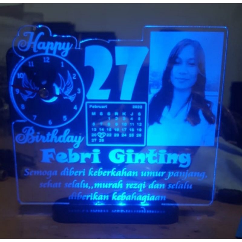 Kado Unik Ulang Tahun, Anniversary,Wedding Dll