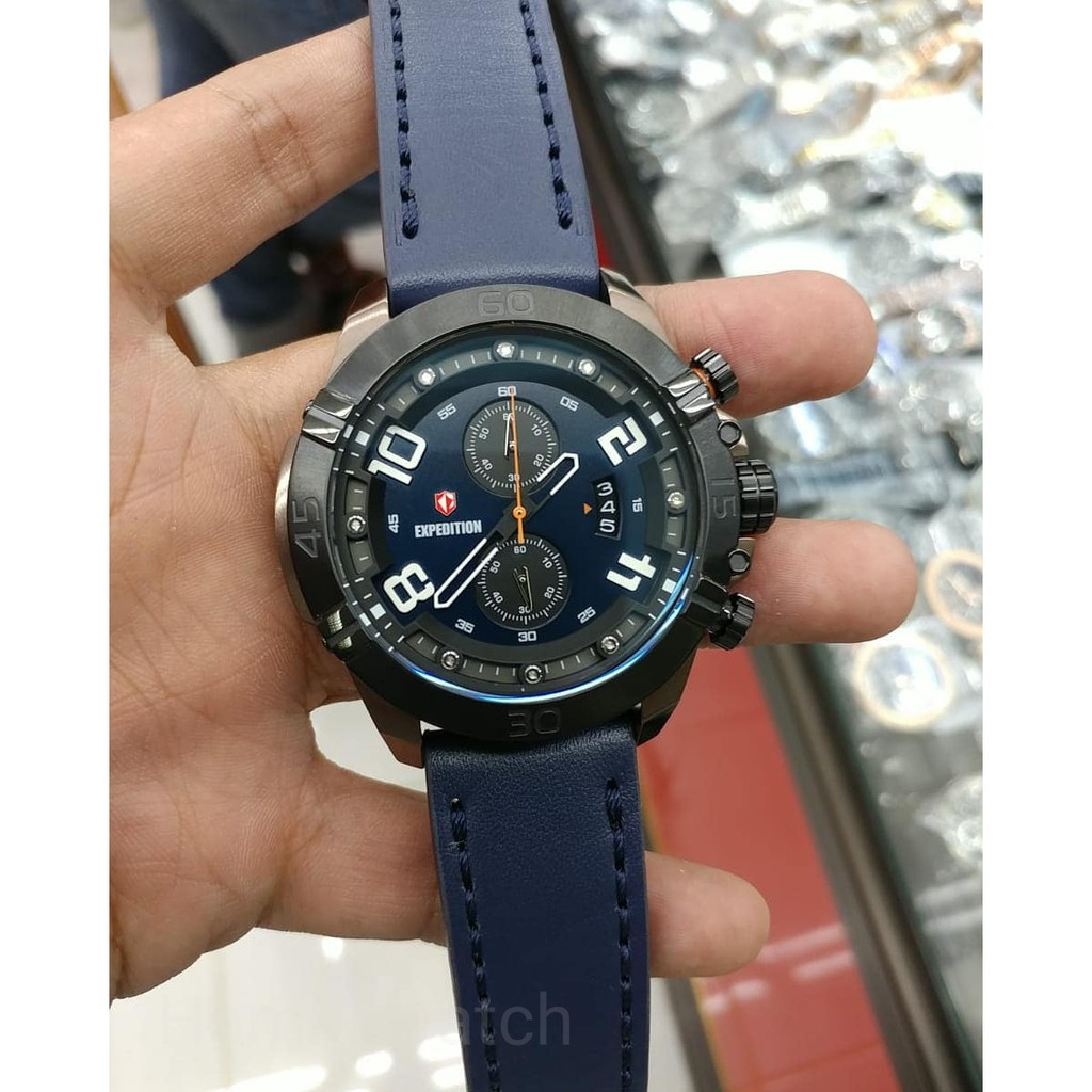 jam tangan / Watch_Id pria expedition original E6763