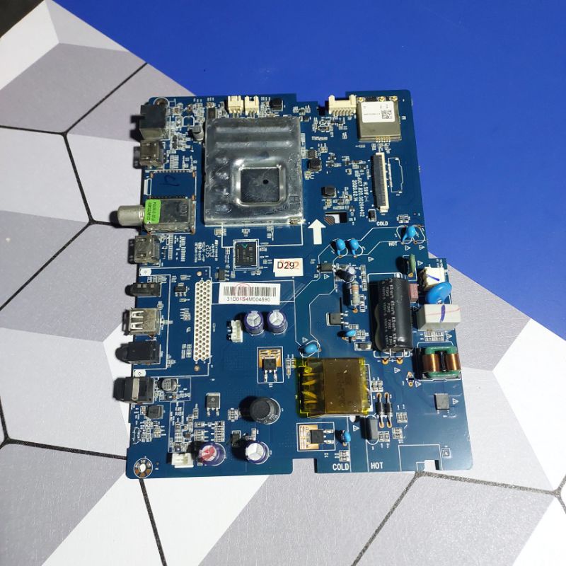 MB CHANGHONG L32K2 MAINBOARD TV ANDRIT CHANGHONG L32K2