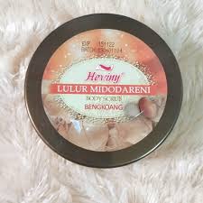 HEVINY LULUR MIDODARENI BODY SCRUB 250 GR @MJ