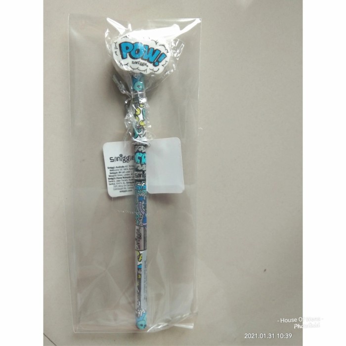 

Hadir Smiggle Unicorn Pencils - Pensil Unicorn Smiggle Diskon
