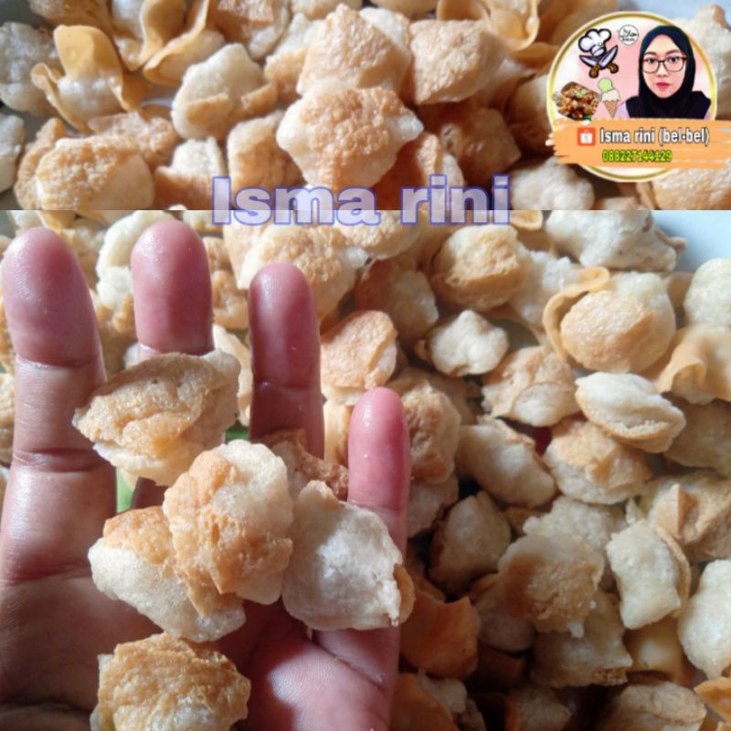 batagor tahu mini kering / cuangki tahu kering 1 kg