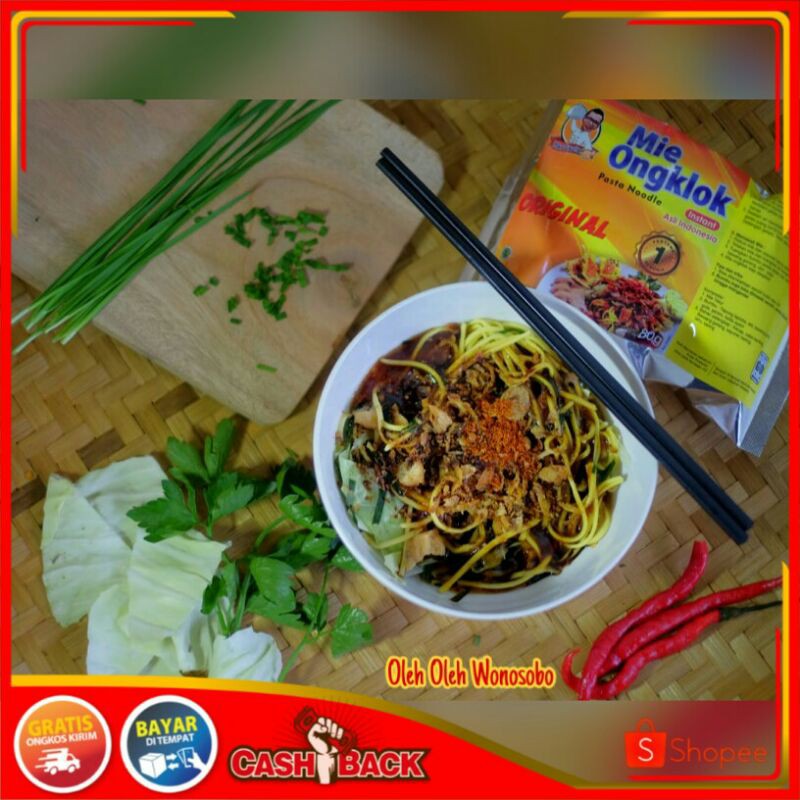 MIE ONGKLOK INSTANT ORIGINAL MAKANAN KHAS WONOSOBO DIENG TERLARIS-1