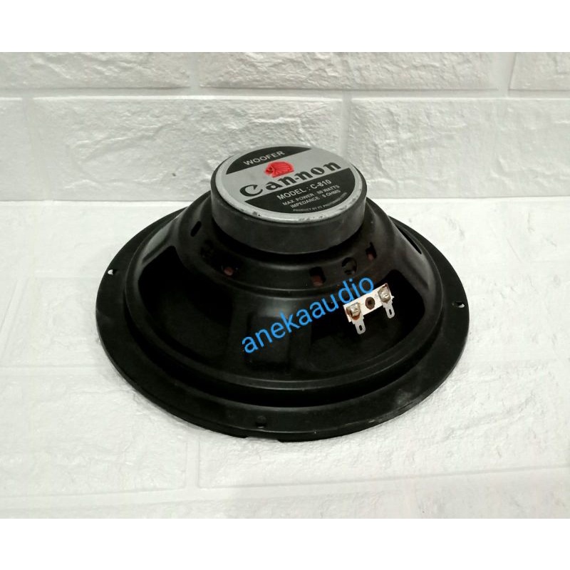 Subwoofer full range 8" CANON/PROTON C-810 full range 80watt asli