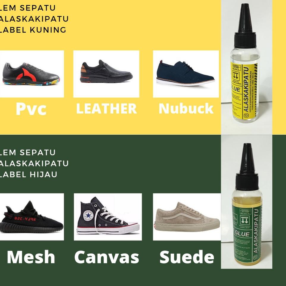 

TKR Lem sepatu magic glue untuk reglue lem bening✽ (Ready Stok)