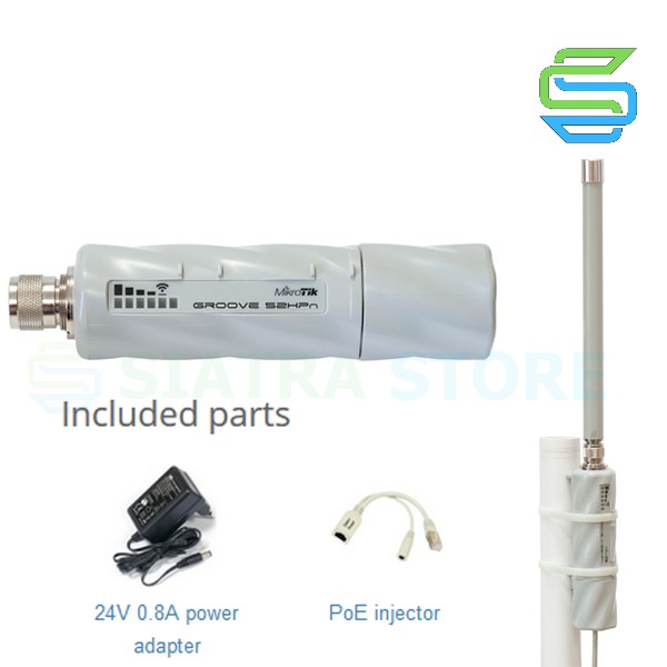 MikroTik Groove 52 RBGroove52HPn