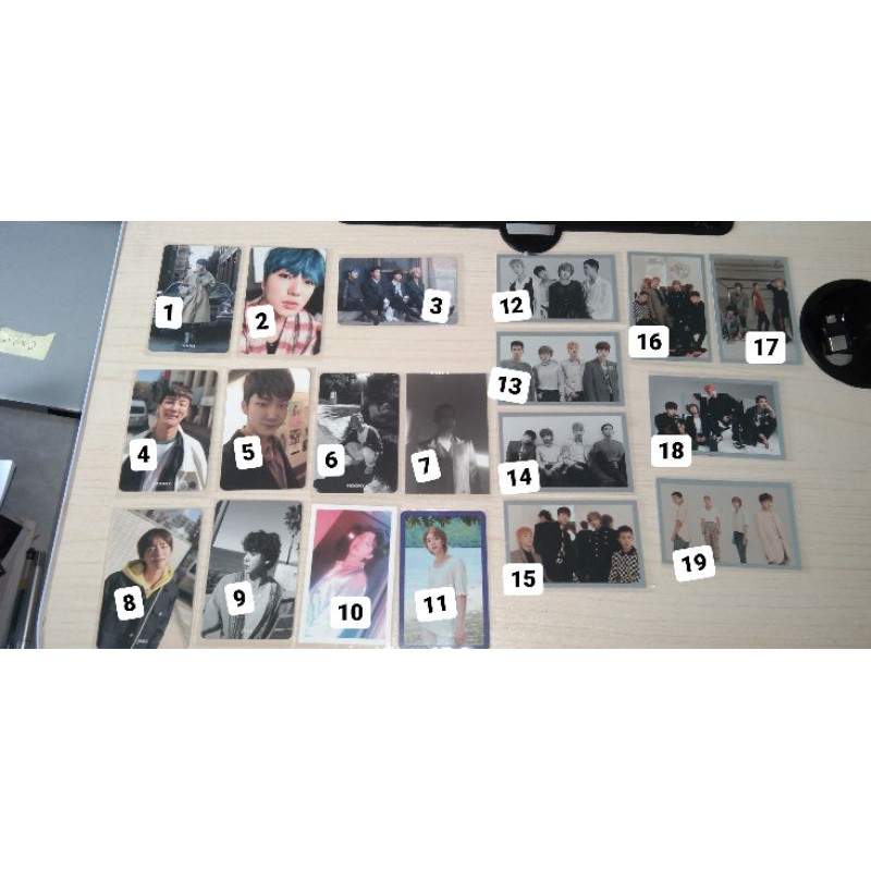 WINNER OFFICIAL PHOTOCARD