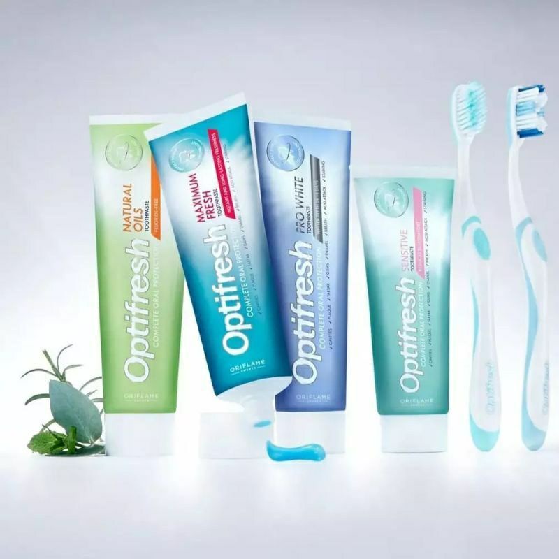 Optifresh Sensitive Toothpaste / optifresh Pro White Toothpaste / pasta gigi optifresh