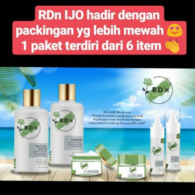Cream RDN IJO Beautycare