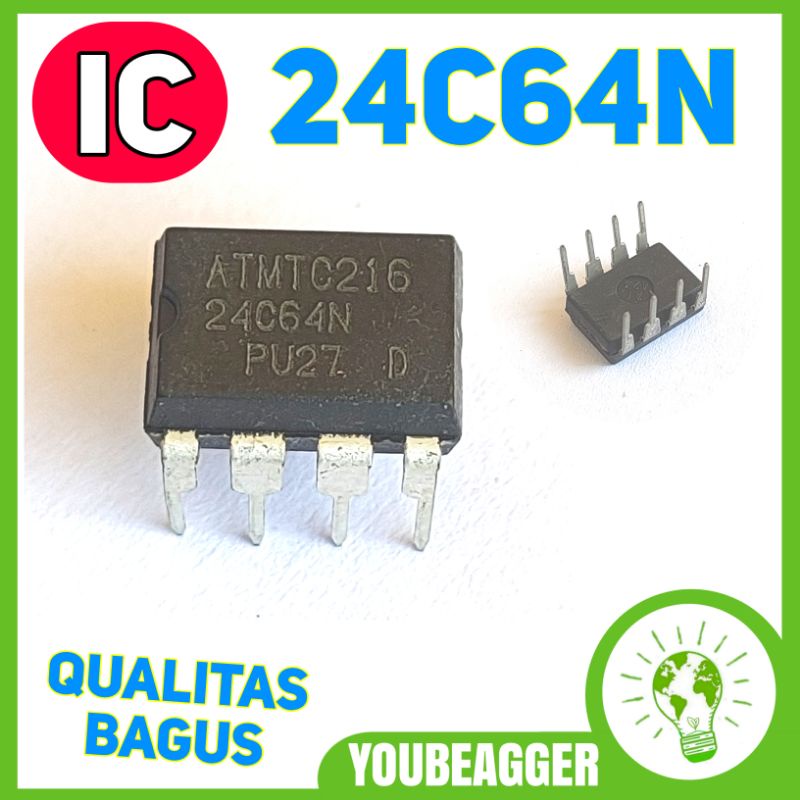 IC 24C64 atmel AT24C64N