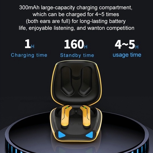 【BT015】Fxing R05 Earphone Gaming Bluetooth NO Delay Pubg Earphone Tws Wireless Stereo Earbuds Gaming Bluetooth Headset