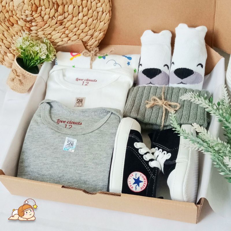 yama giftbox parsel kado kelahiran hampers bayi