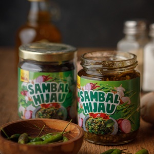 

Sambal Hijau Ati Casa Boga 230g
