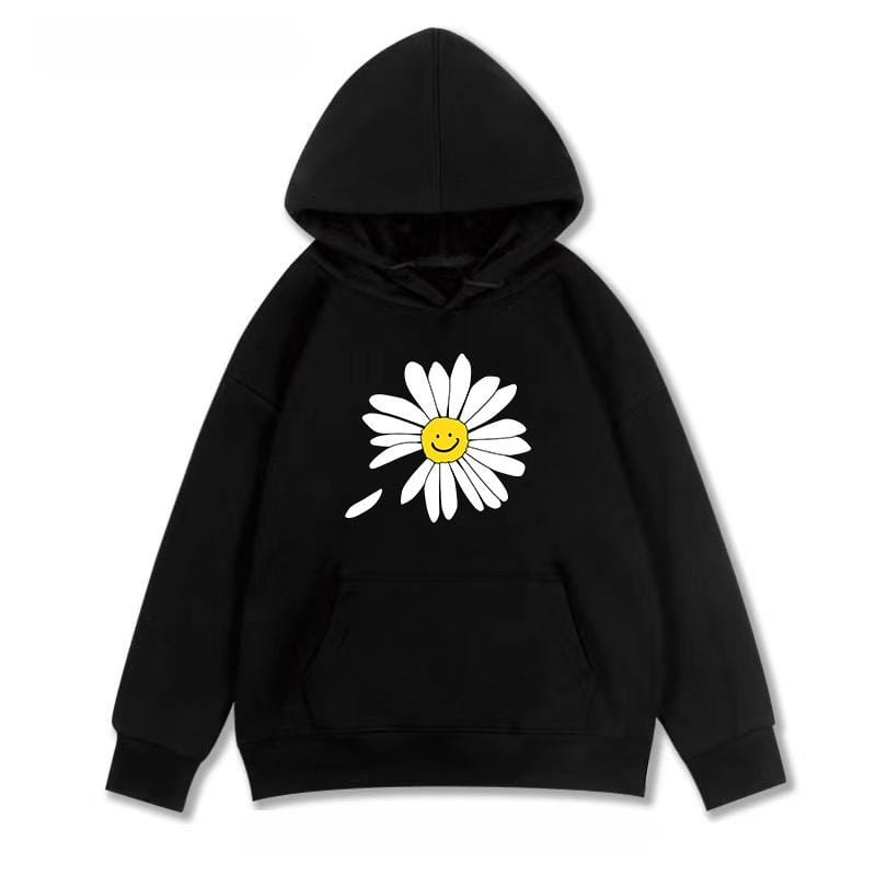 MYSTIQUE.ID-HOODIE DAISY LUCU DAN AESTHETIC