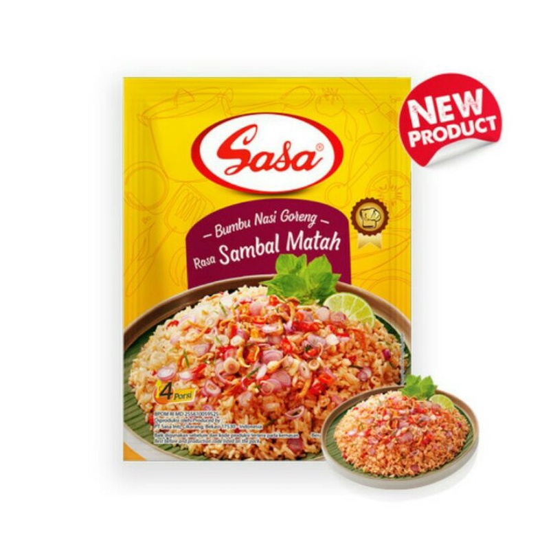 

Bumbu Racik nasi goreng sambal matah