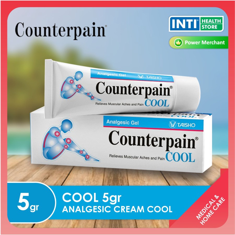 Counterpain | Cool | Analgesic Cream Cool