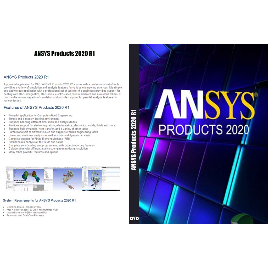 Product 2020. Ansys Electronics Suite 2020 r1.