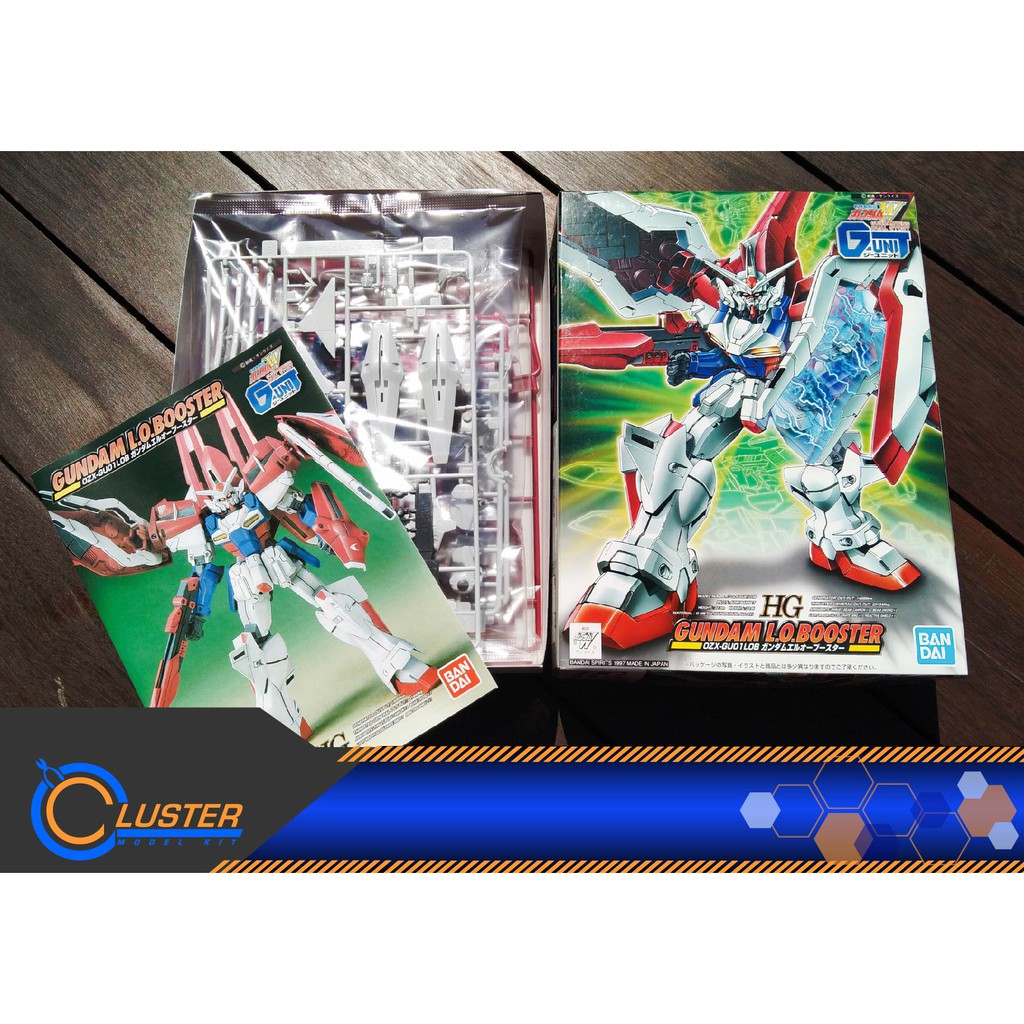 HG 1/144 Gundam L.O Booster