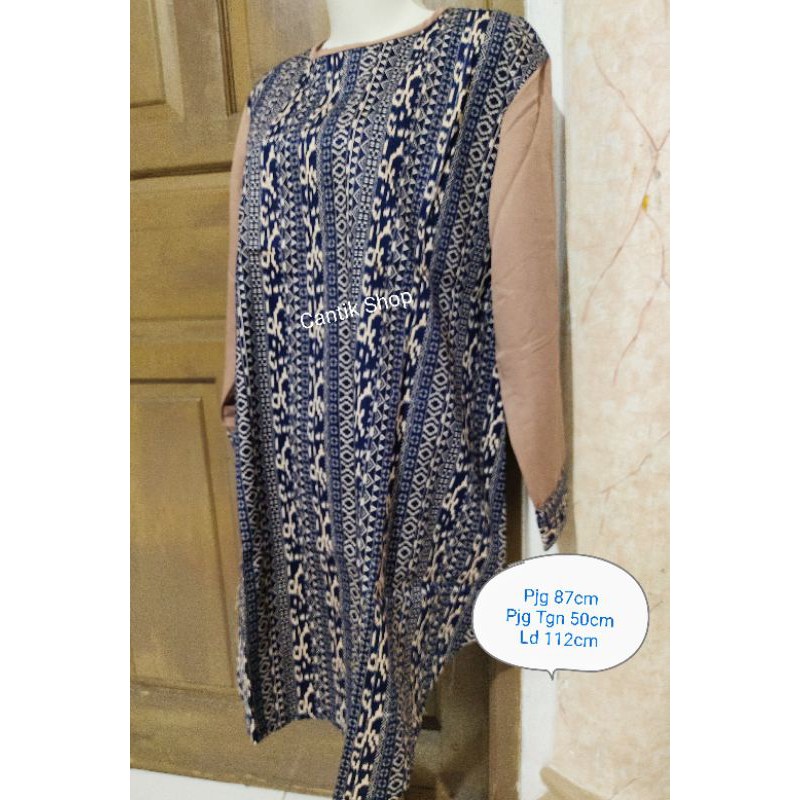 Semi Gamis Batik | Pakaian Wanita | Bouse Panjang
