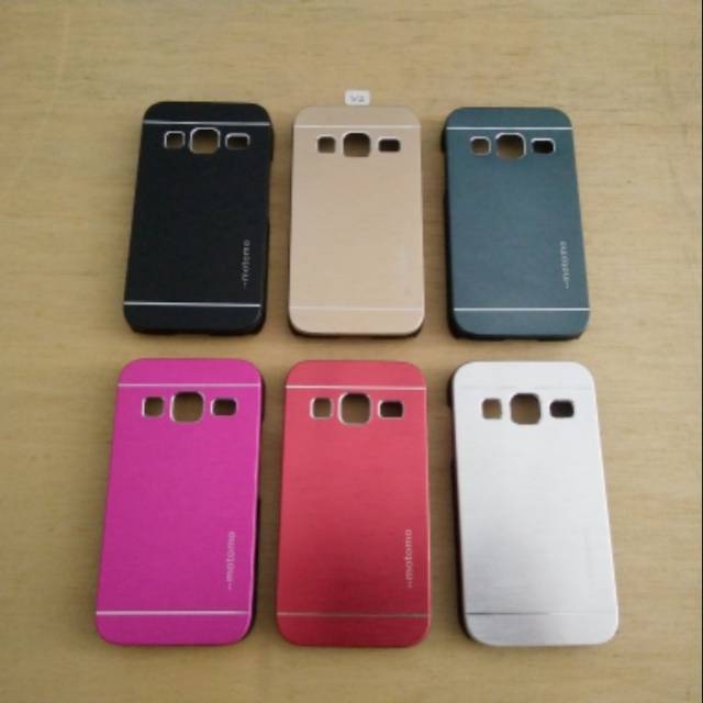 Hardcase Samsung J1 mini prime Motomo Metal Case Samsung V2 J106 J106B J106F