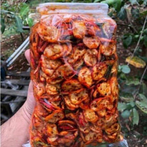 

seblak kemplang pedas COD