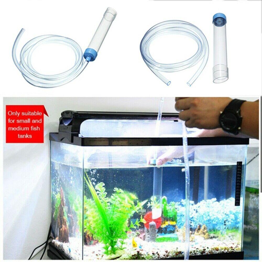 TOP Pembersih Aquarium High Quality Vacuum Water Changer Fecal Clean Siphon Hose