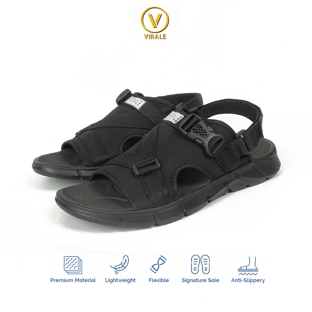 Sandal Selop Pria Virale - Sandal Traveling - Sandal Pria Virale PL-02 HT