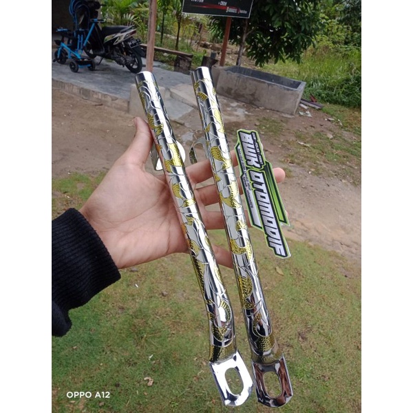 begel cb panjang full ukir crom candy