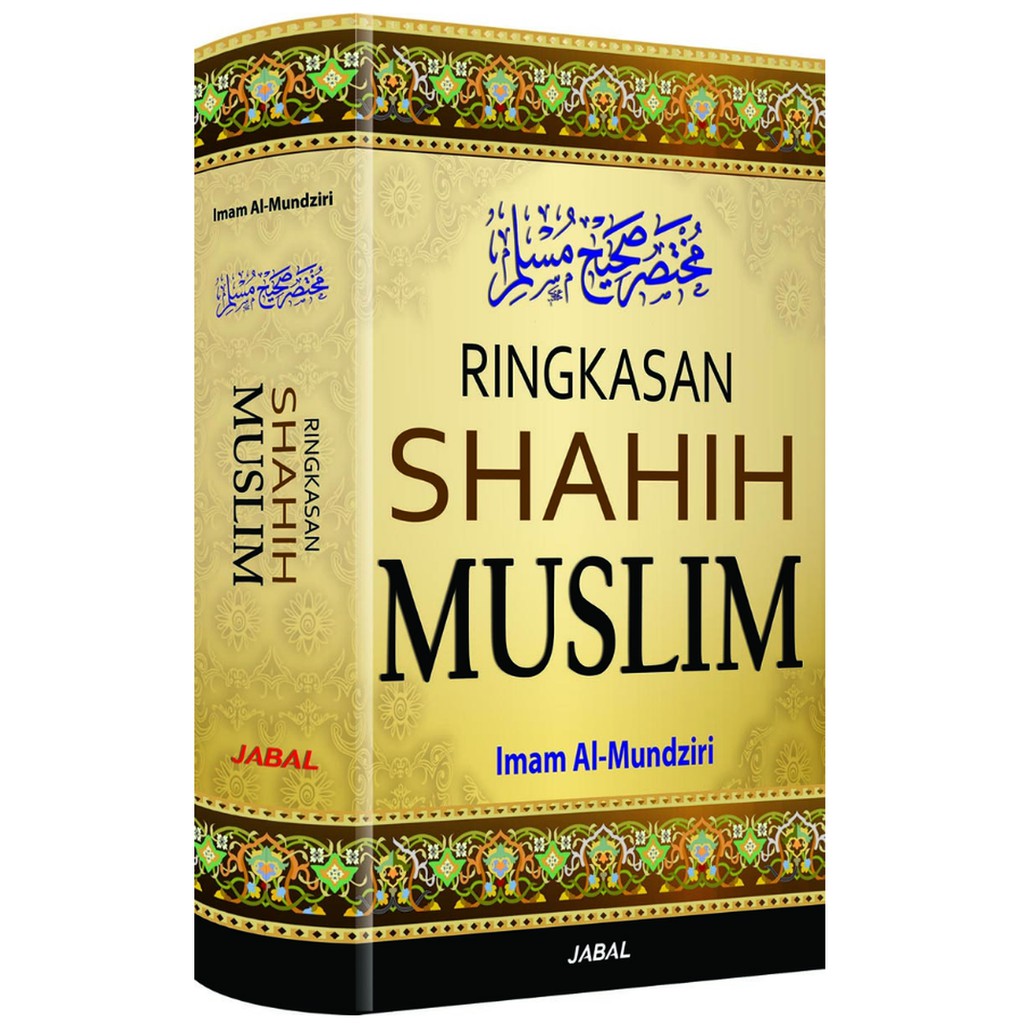 ( Buku ) buku hadist kitab hadist ringkasan shahih muslim