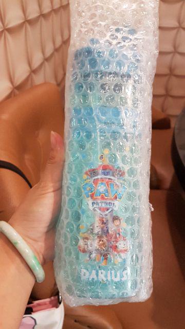 Taurielstore.id Botol Minum Custom Paw Patrol/monkey/minnie Mouse/mickey Mouse/my Little Pony/flower