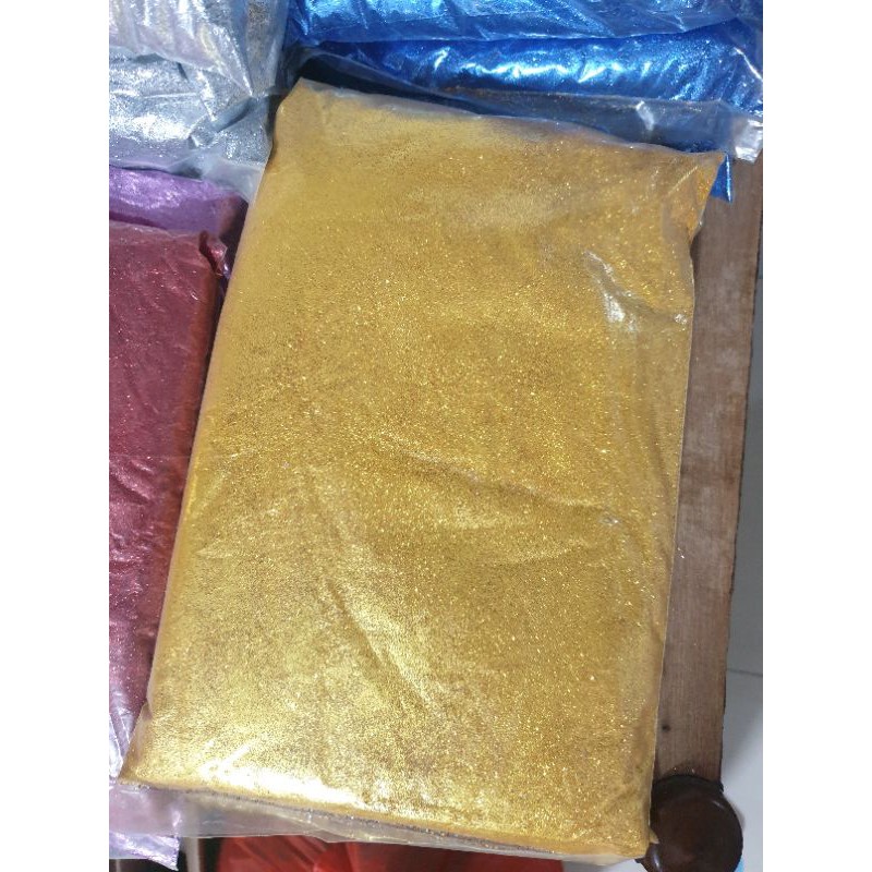 1KG GLITTER READY BANYAK WARNA