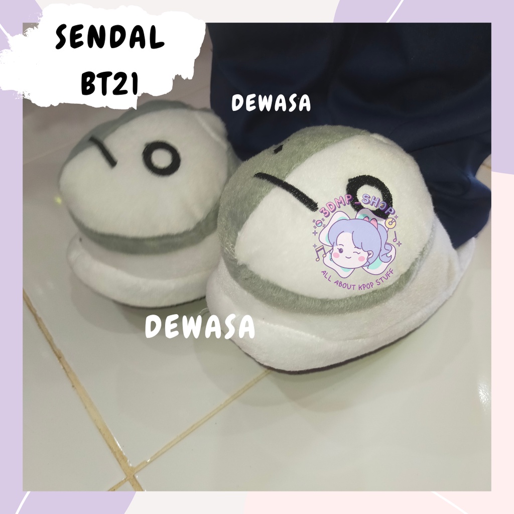 SENDAL TIDUR BT21