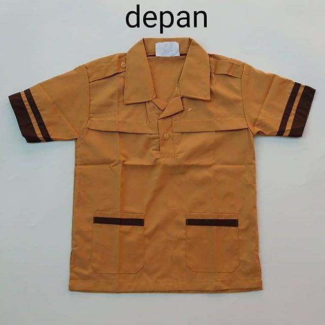 Baju pramuka SD kelas 1-6/ Seragam pramuka/ Pramuka Siaga/ Seragam SD/ Seragam Sekolah