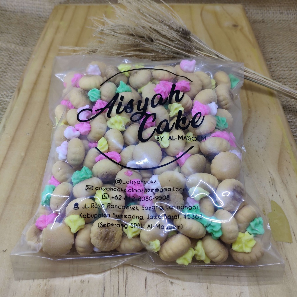 

Kue Kancing (150gr) - Aisyah Cake