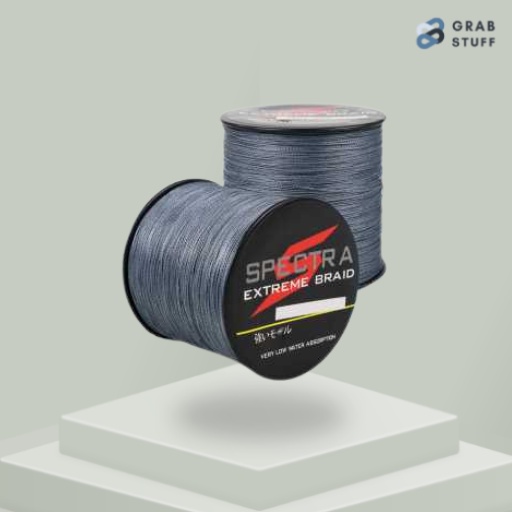 Senar Benang Tali Pancing Extreme Braid /  Tali Pancing Super Kuat Senar Tali Pancing / Benang Tali Pancing Tali Senar Pancing Kuat Benang Pancing Anti Keriting Dan Kuat / Senar Pancing Tali Benang Pancing Nylon Series Braided Thick Murah Kuat Berkualitas