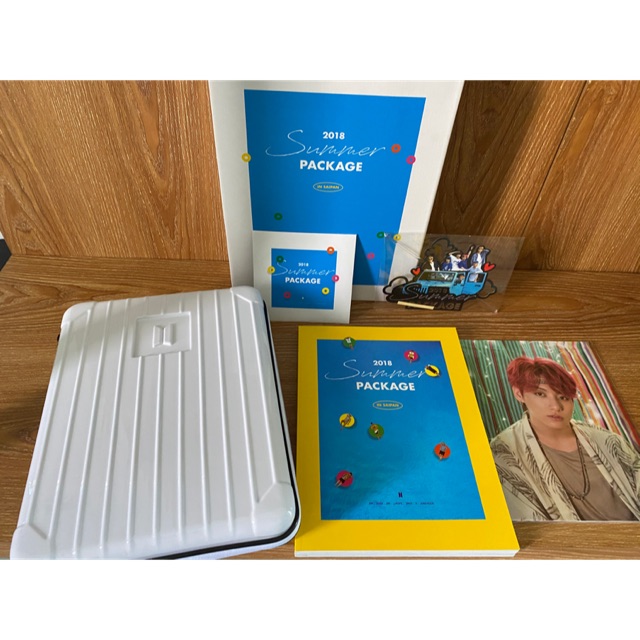 [PRELOVED] SUMMER PACKAGE BTS 2018