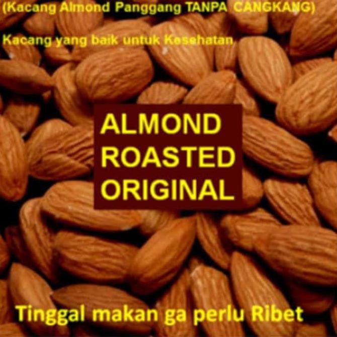 

Roasted Almond Whole 250Gr / Kacang Almond Panggang 250Gr Melina_Galeri