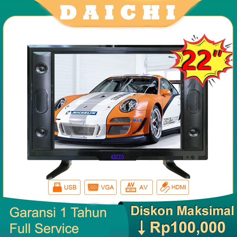 DAICHI TV LED 22 inch HD Ready LED Televisi