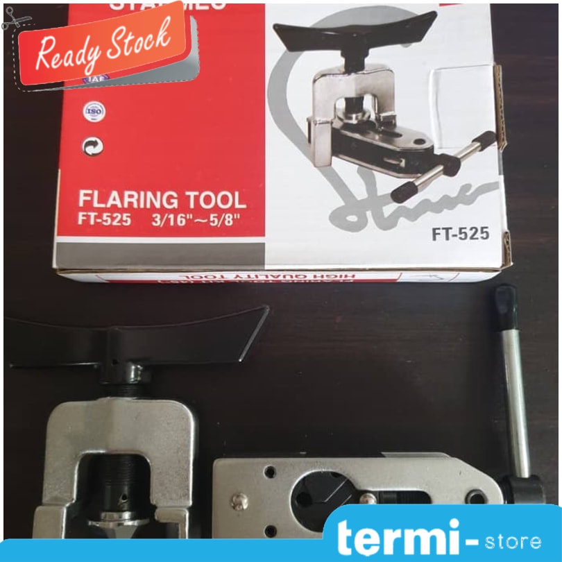 Alat pemipih pipa tembaga ac flaring tool flaring multi