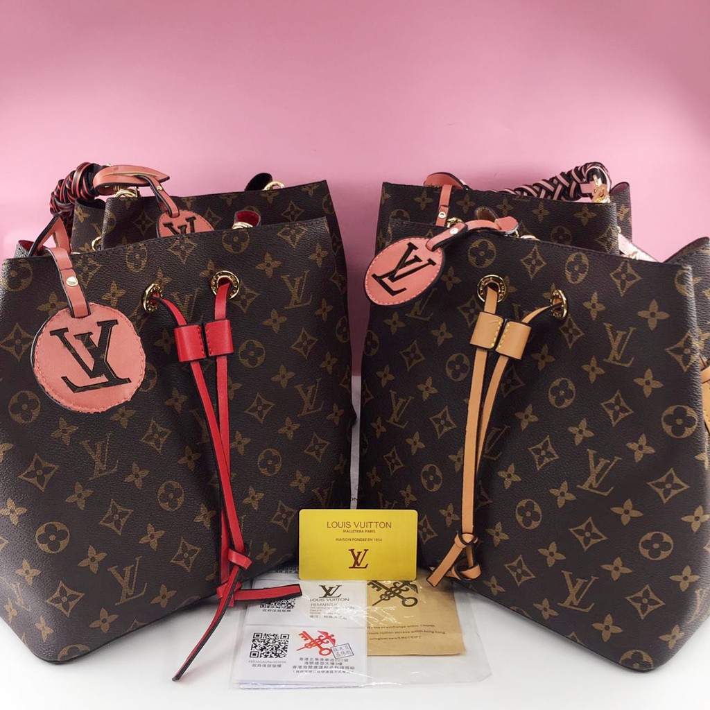 TAS IMPOR LV NEO NOE BRAIDED
