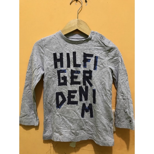 kaos anak tommy hilfiger second