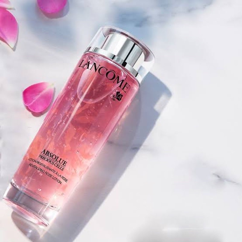 LANCOME Absolue Precious Cells Revitalizing Rose Lotion 150ml ORIGINAL 100%