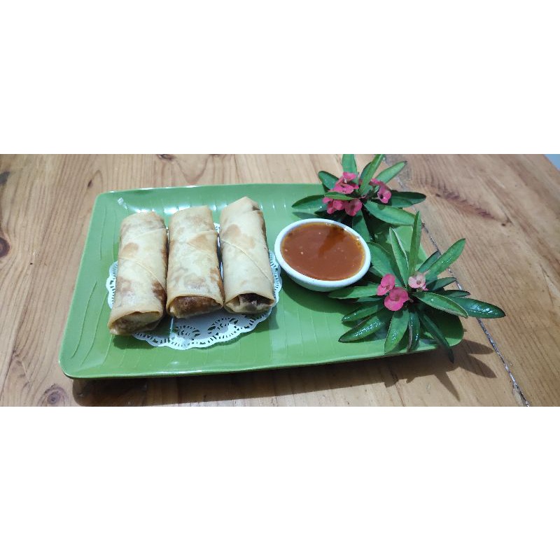 

Lumpia Ayam Jamur