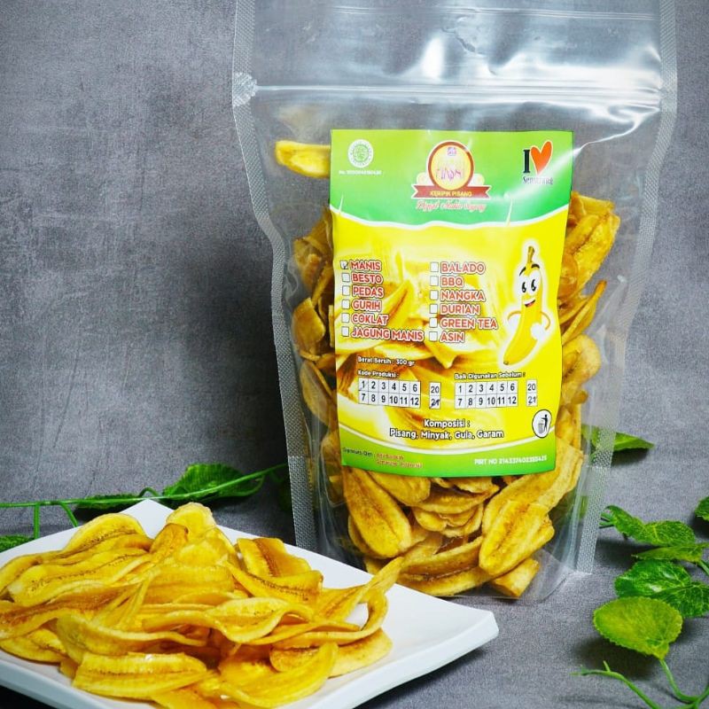 

keripik pisang manis