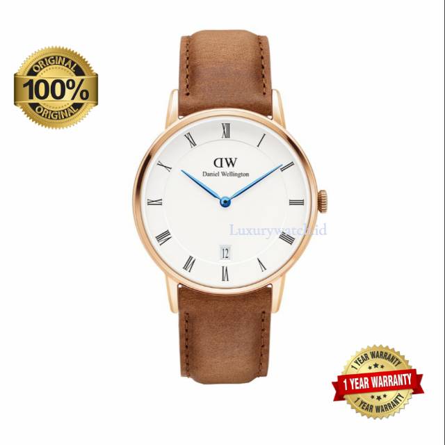 [ ORIGINAL ] DW | Daniel Wellington DAPPER DURHAM | Jam Tangan Pria | Jam Tangan Wanita