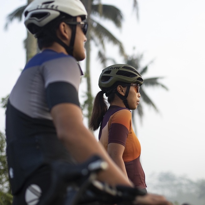 TERBARU CYCLING JERSEY SEPEDA KNIEL TRIANGLE SERIES