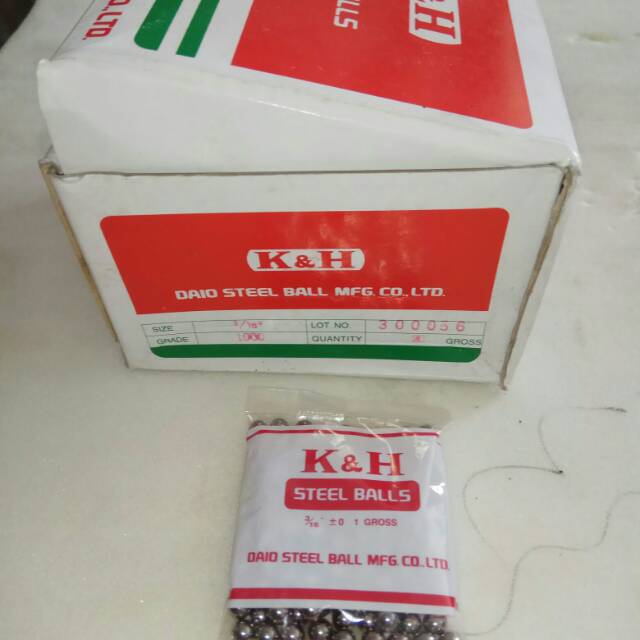 Pelor / Gotri sepeda 3/16 K&H JAPAN