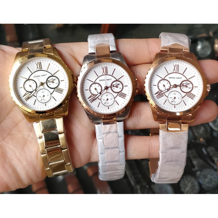 Jam Tangan Wanita Swiss Navy 6850
