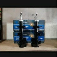 shock depan avanza veloz set kiri kanan barang gress baru segel dus bukan barang copotan ya atau cat