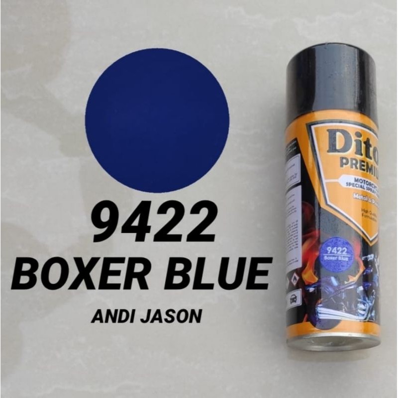 DITON PREMIUM CAT SEMPROT TAHAN BENSIN 400CC 9422 BOXER BLUE